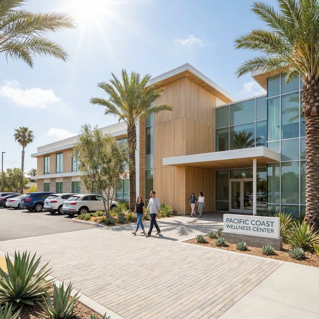 Total T MD Clinic Exterior